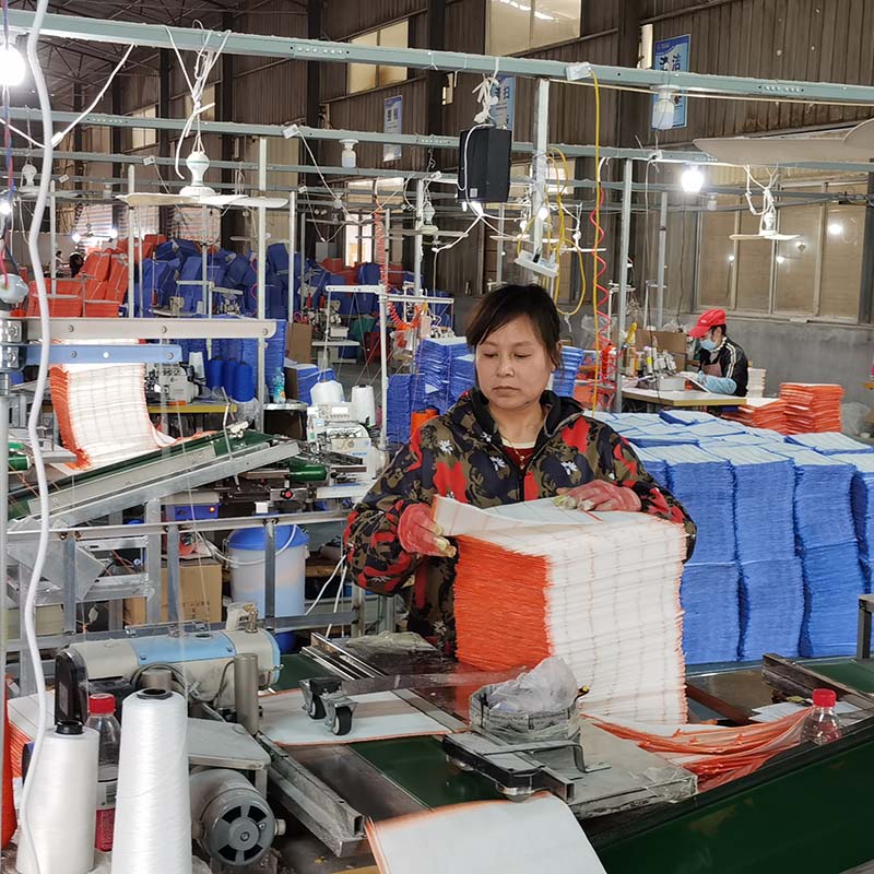 茂港洗洁巾工厂展示