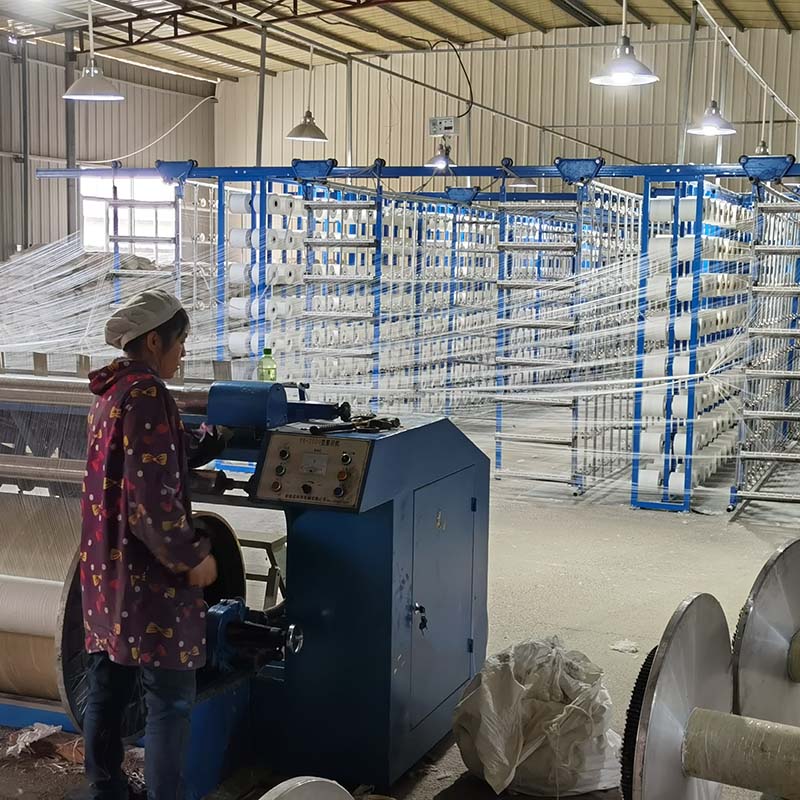 茂港洗洁巾工厂展示