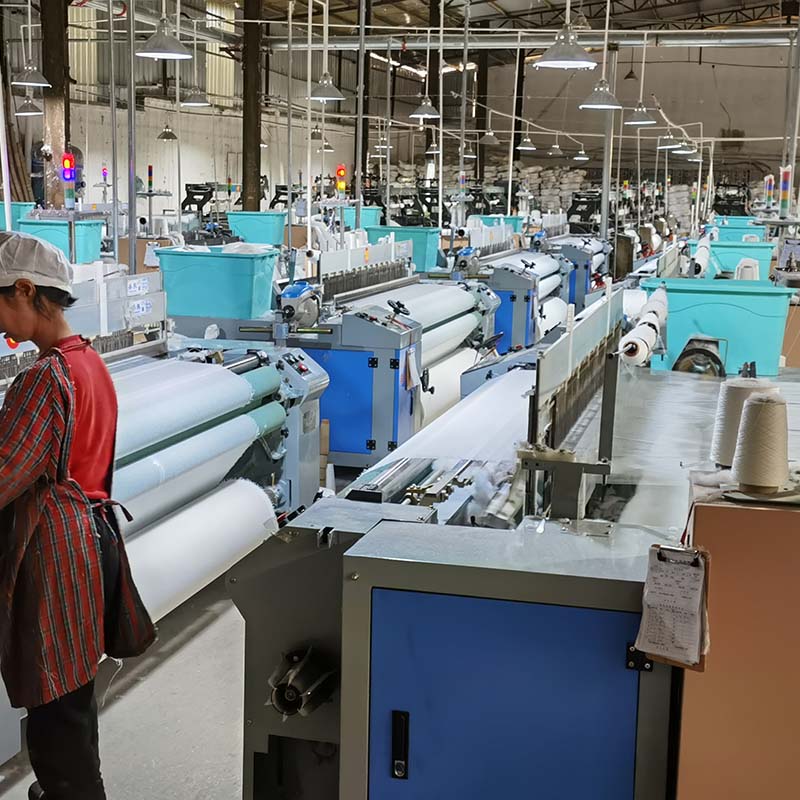 茂港洗洁巾工厂展示