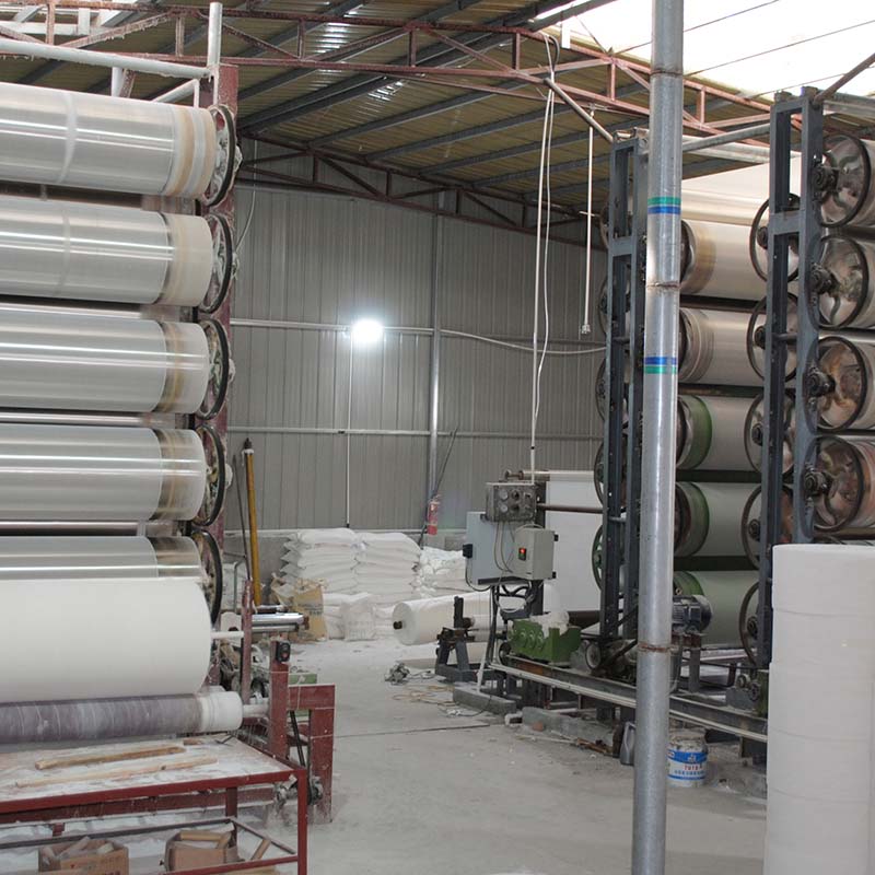 茂港洗洁巾工厂展示